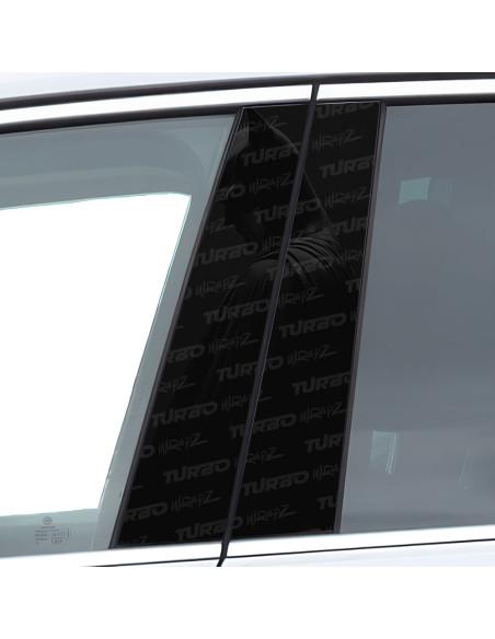 Sticker for car pillar Subtelny Batman  | TurboWrapz.com