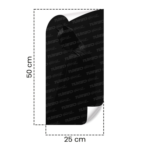 Sticker for car pillar Subtelny Batman  | TurboWrapz.com