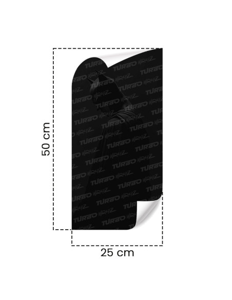 Sticker for car pillar Subtelny Batman  | TurboWrapz.com