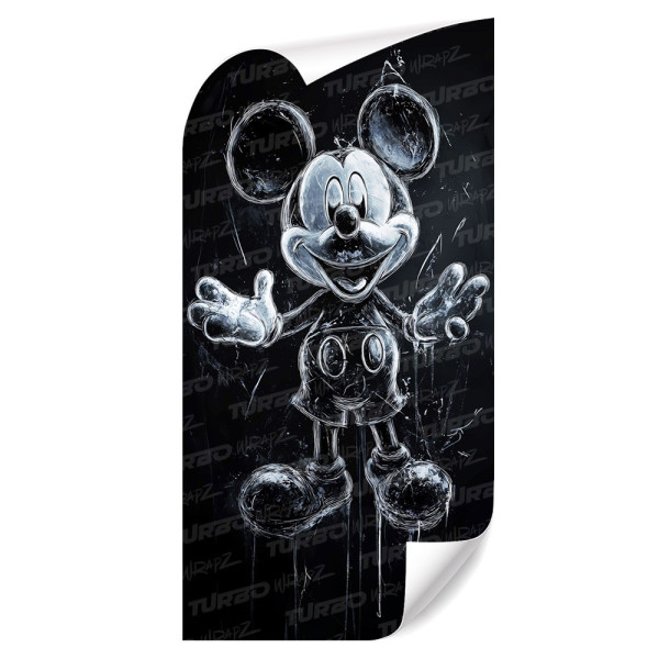 Naklejka na słupek samochodowy Myszka Miki Duch  | TurboWrapz.com