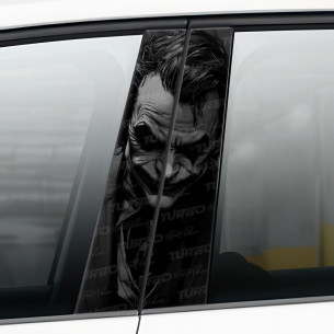 Sticker for car pillar Joker | TurboWrapz.com 2