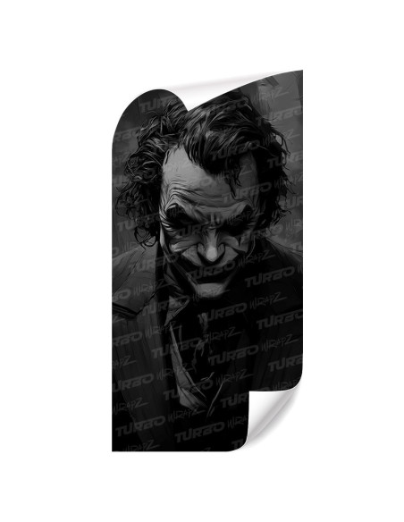 Sticker for car pillar Joker | TurboWrapz.com