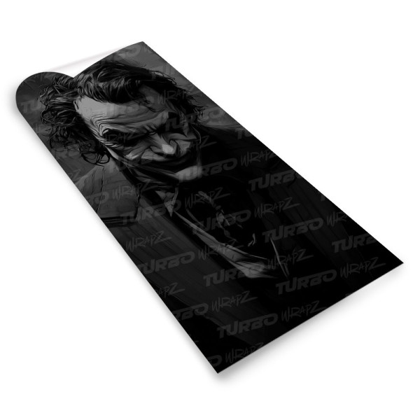 Sticker for car pillar Joker | TurboWrapz.com