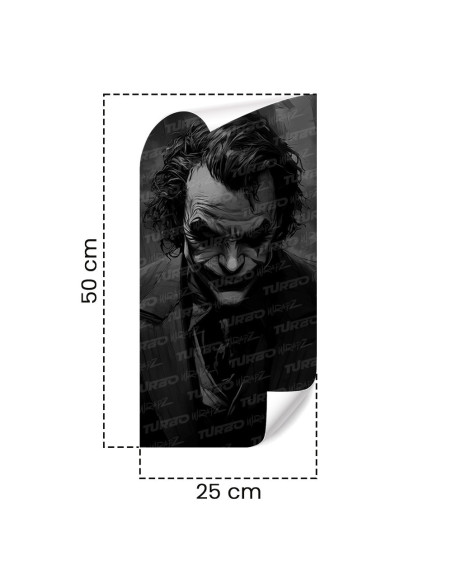 Sticker for car pillar Joker | TurboWrapz.com