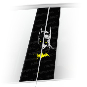 Naklejka na słupek samochodowy Batman Splash | TurboWrapz.com