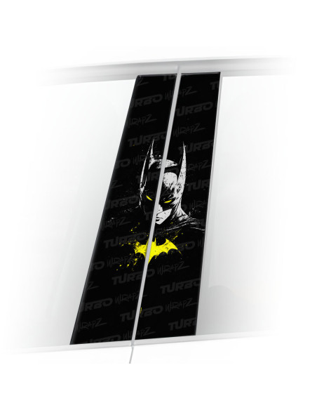 Sticker for car pillar Batman Splash | TurboWrapz.com