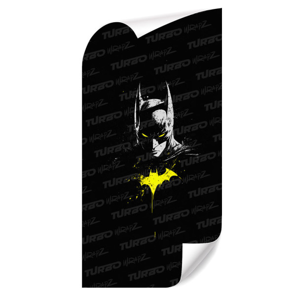 Sticker for car pillar Batman Splash | TurboWrapz.com