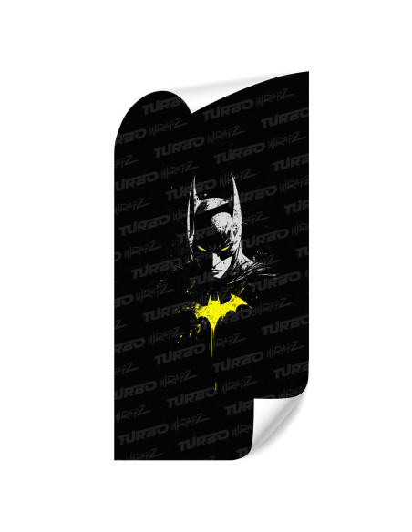 Sticker for car pillar Batman Splash | TurboWrapz.com