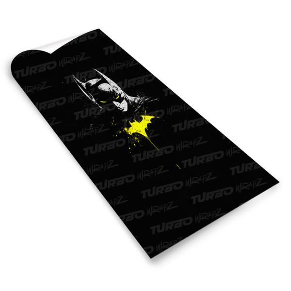Naklejka na słupek samochodowy Batman Splash | TurboWrapz.com