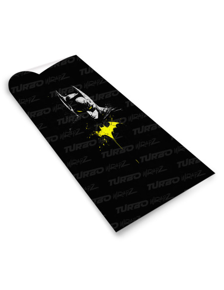 Sticker for car pillar Batman Splash | TurboWrapz.com