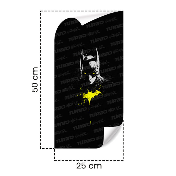 Sticker for car pillar Batman Splash | TurboWrapz.com