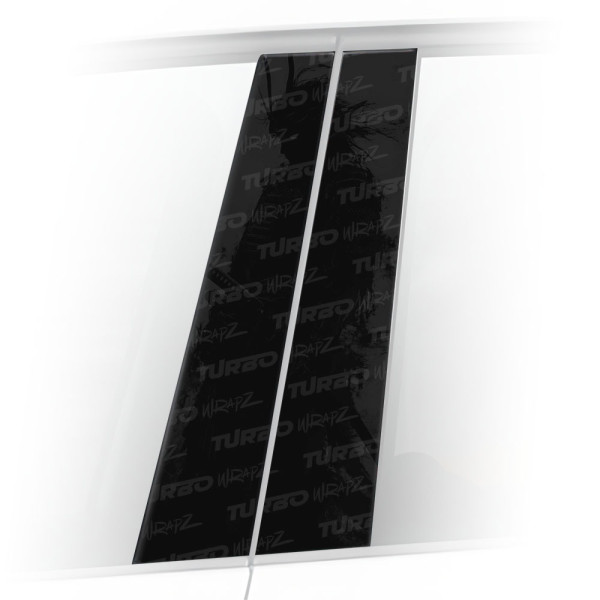 Sticker for car pillar Subtelny Samuraj | TurboWrapz.com