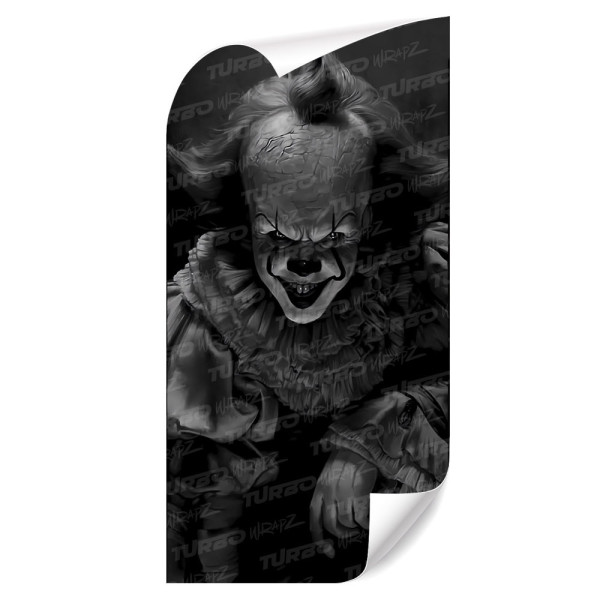 Sticker for car pillar Klaun TO! | TurboWrapz.com