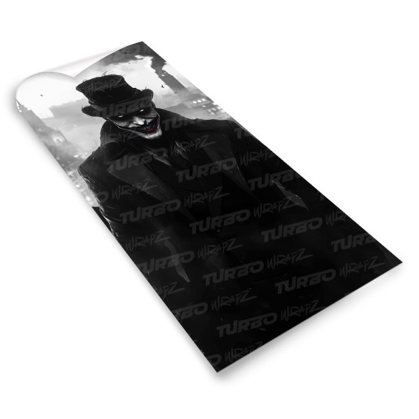 Sticker for car pillar Joker Kapelusznik | TurboWrapz.com