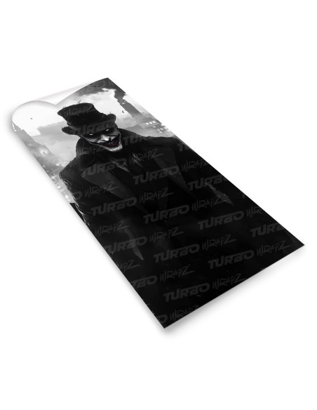 Sticker for car pillar Joker Kapelusznik | TurboWrapz.com