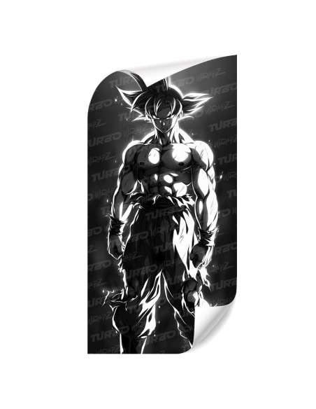 Naklejka na słupek samochodowy Goku | TurboWrapz.com
