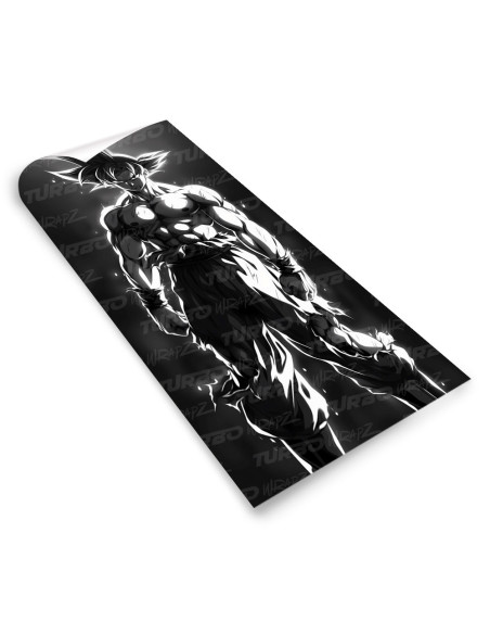 Naklejka na słupek samochodowy Goku | TurboWrapz.com