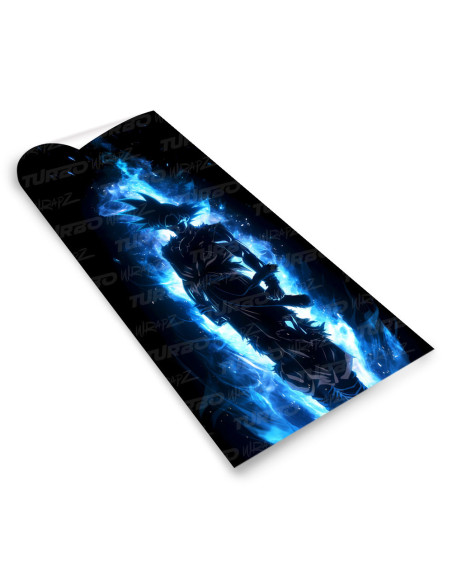 Naklejka na słupek samochodowy Goku | TurboWrapz.com