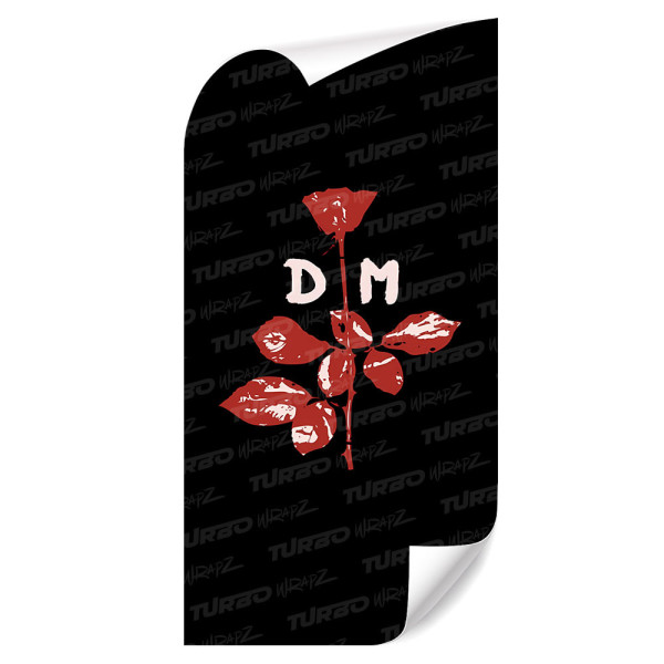 Naklejka na słupek samochodowy Róża DM | TurboWrapz.com