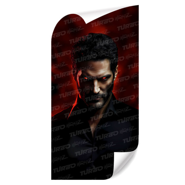 Sticker for car pillar Lucifer Morningstar | TurboWrapz.com