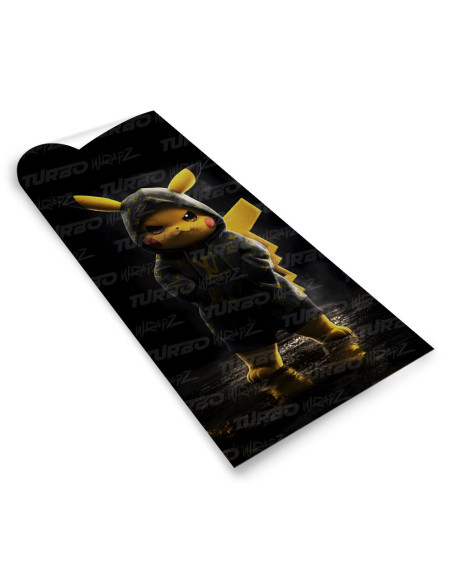 Sticker for car pillar Pikachu Hypebeast | TurboWrapz.com