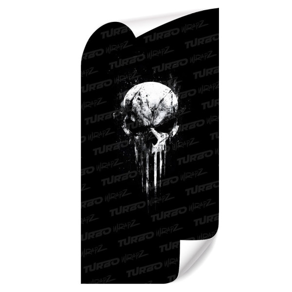 Naklejka na słupek samochodowy Punisher | TurboWrapz.com