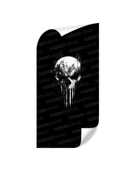 Naklejka na słupek samochodowy Punisher | TurboWrapz.com