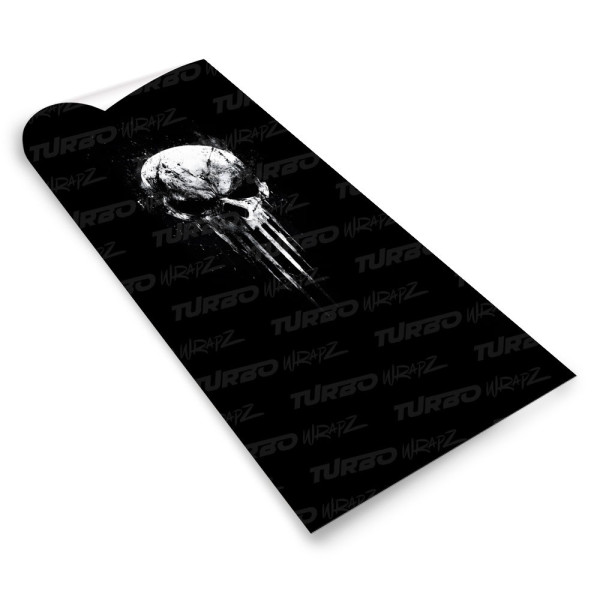 Naklejka na słupek samochodowy Punisher | TurboWrapz.com