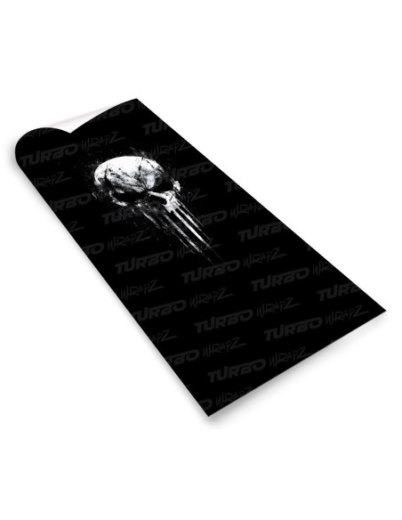 Naklejka na słupek samochodowy Punisher | TurboWrapz.com