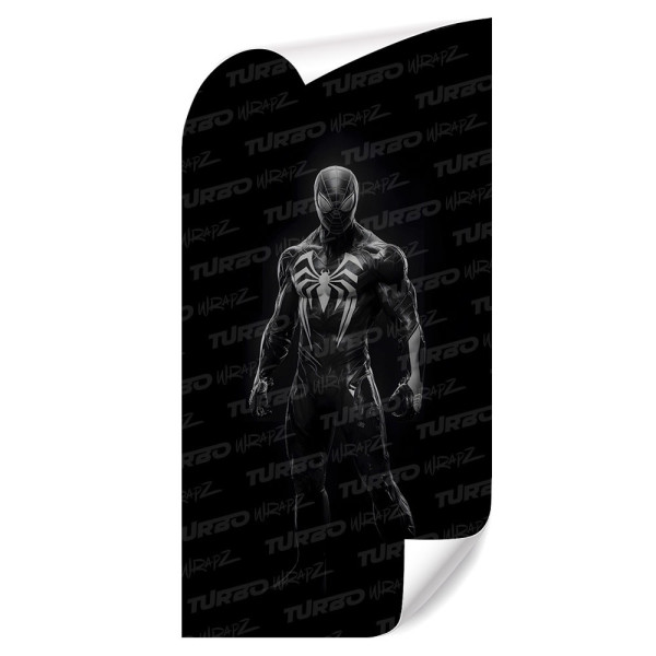 Sticker for car pillar Spiderman | TurboWrapz.com