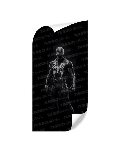 Sticker for car pillar Spiderman | TurboWrapz.com