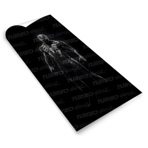 Sticker for car pillar Spiderman | TurboWrapz.com