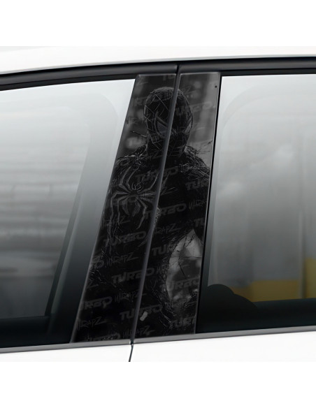 Naklejka na słupek samochodowy Spiderman | TurboWrapz.com