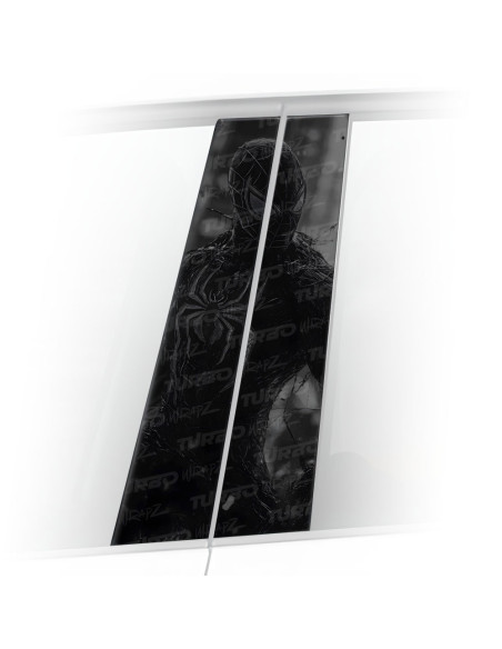 Naklejka na słupek samochodowy Spiderman | TurboWrapz.com