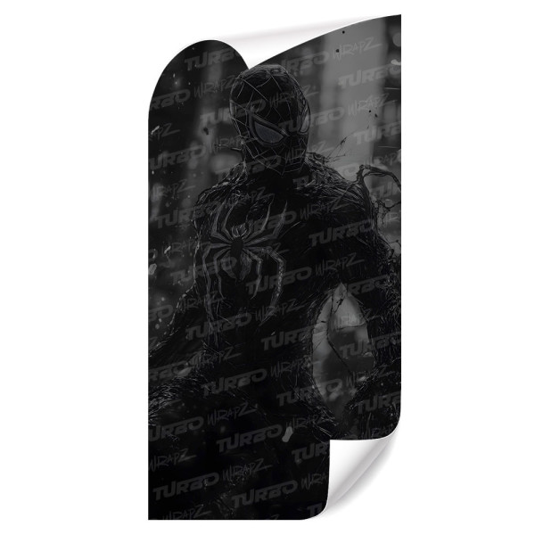 Naklejka na słupek samochodowy Spiderman | TurboWrapz.com