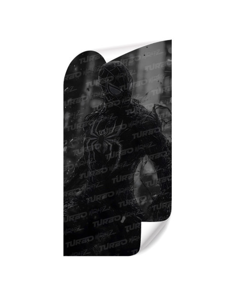 Naklejka na słupek samochodowy Spiderman | TurboWrapz.com