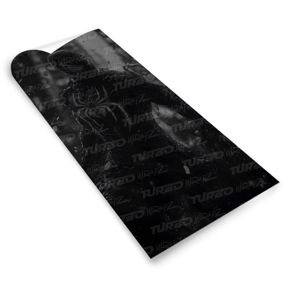 Naklejka na słupek samochodowy Spiderman | TurboWrapz.com