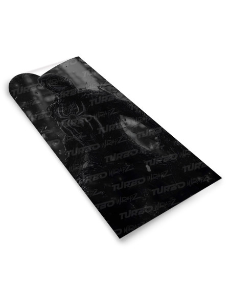 Naklejka na słupek samochodowy Spiderman | TurboWrapz.com