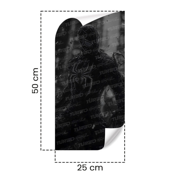Naklejka na słupek samochodowy Spiderman | TurboWrapz.com