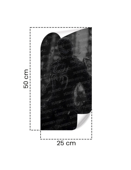 Naklejka na słupek samochodowy Spiderman | TurboWrapz.com