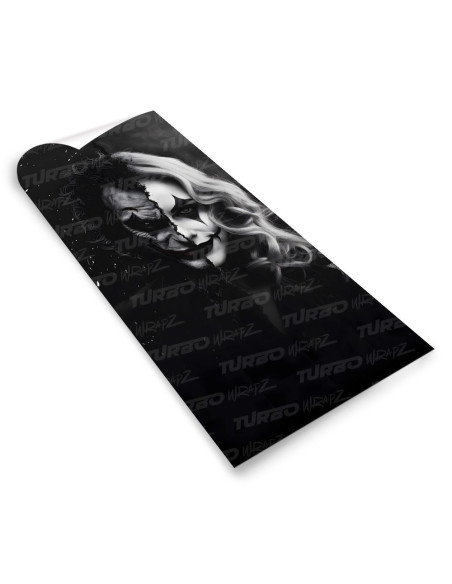 Sticker for car pillar Joker / Harley Quinn | TurboWrapz.com