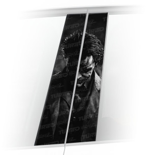 Sticker for car pillar Joker | TurboWrapz.com