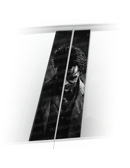 Sticker for car pillar Joker | TurboWrapz.com