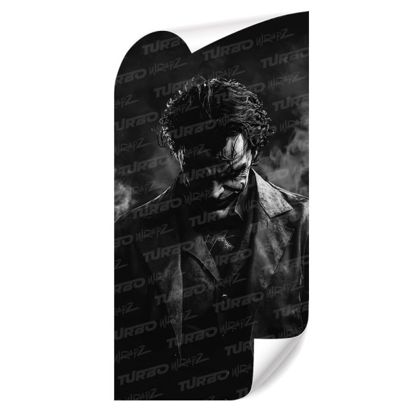 Sticker for car pillar Joker | TurboWrapz.com