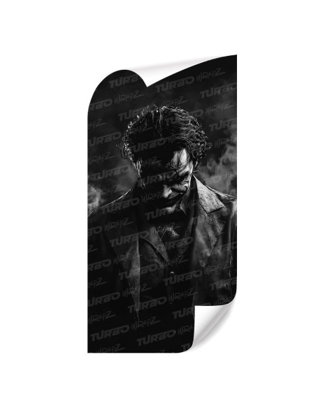 Naklejka na słupek samochodowy Joker | TurboWrapz.com