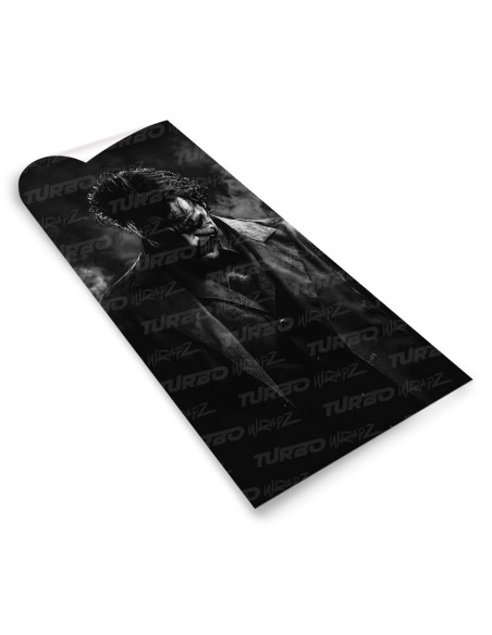 Naklejka na słupek samochodowy Joker | TurboWrapz.com