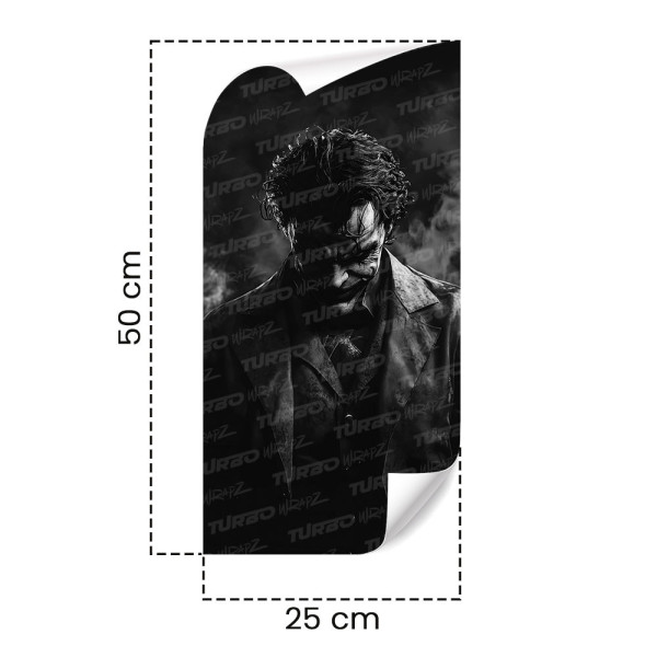 Sticker for car pillar Joker | TurboWrapz.com