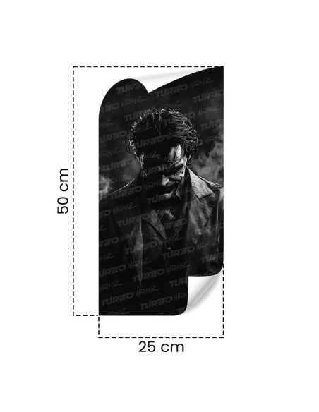 Naklejka na słupek samochodowy Joker | TurboWrapz.com