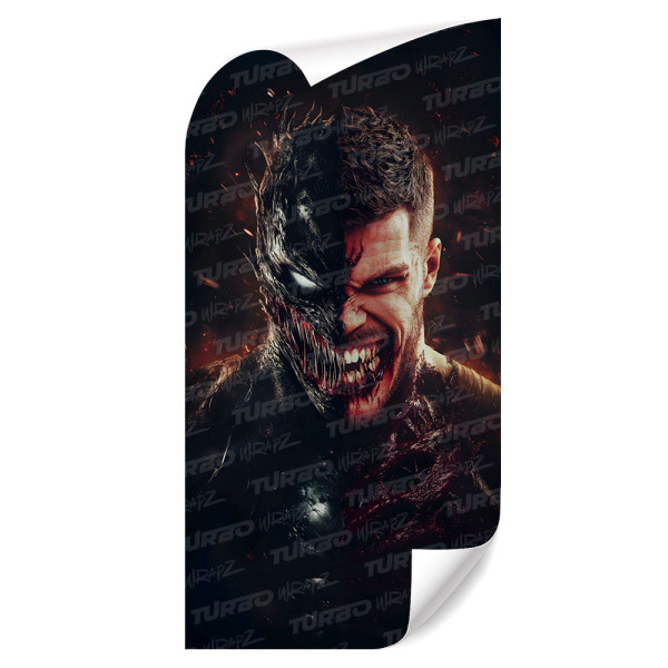 Sticker for car pillar Venom / Eddie Brock | TurboWrapz.com