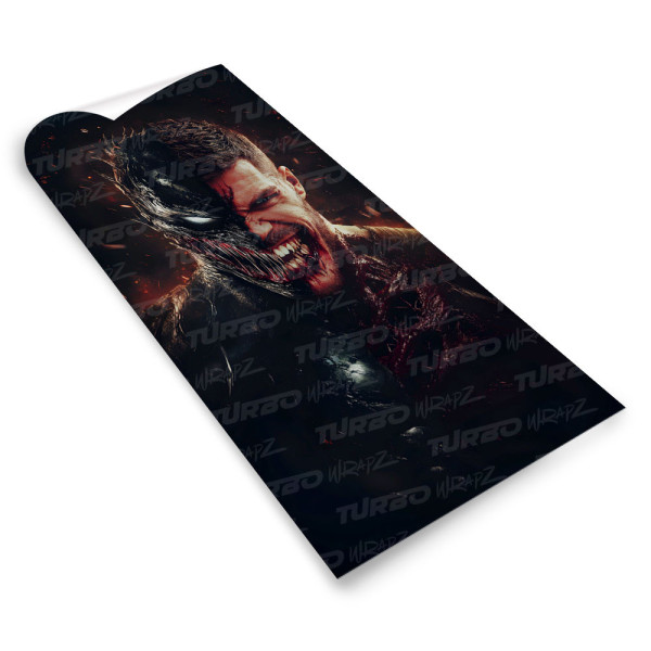 Sticker for car pillar Venom / Eddie Brock | TurboWrapz.com